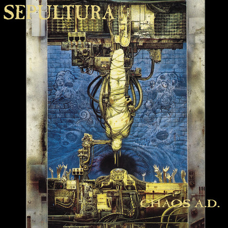 Chaos A.D., Sepultura, LP