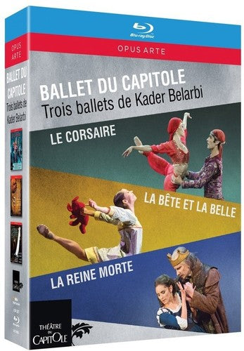 Ballet Du Capitole Toulouse Trio -- Belarbi / Coleman / Kessels, Blu-ray