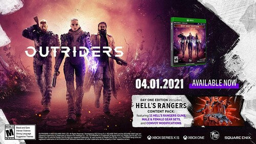 Xb1/Xbx Outriders, Xb1/Xbx Outriders, VIDEOGAMES