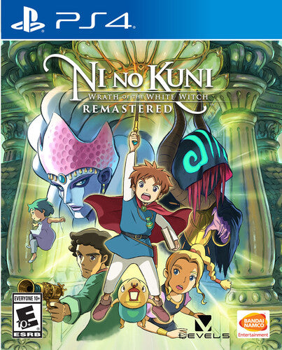 Ps4 Ni No Kuni: Wrath Of The White Witch Remaster