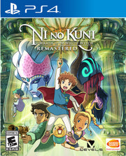 Ps4 Ni No Kuni: Wrath Of The White Witch Remaster