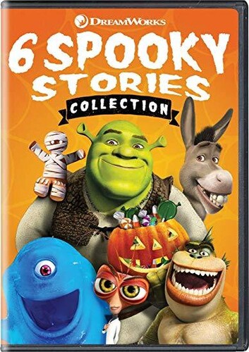Dreamworks 6 Spooky Stories Collection, Dreamworks 6 Spooky Stories Collection, DVD