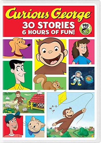 Curious George 30-Story Collection, Curious George 30-Story Collection, DVD