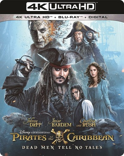 Pirates Of The Caribbean: Dead Men Tell No Tales, Pirates Of The Caribbean: Dead Men Tell No Tales, ULTRA HD