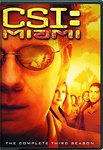 Csi: Miami: Complete Third Season, Csi: Miami: Complete Third Season, DVD