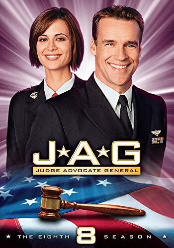 Jag: Eighth Season, Jag: Eighth Season, DVD