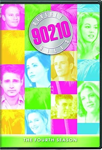 Beverly Hills 90210: Fourth Season, Beverly Hills 90210: Fourth Season, DVD