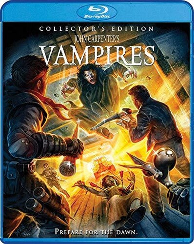 John Carpenter's Vampires, John Carpenter's Vampires, Blu-Ray
