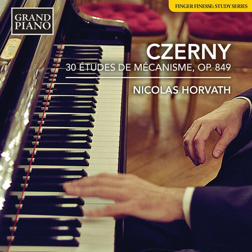 30 Etudes De Mecanisme 84 -- Czerny / Horvath, CD