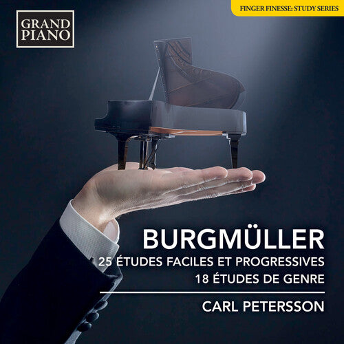25 Etudes Faciles Et Progressi -- Burgmuller / Petersson, CD