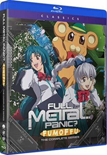 Full Metal Panic: Fumoffu, Full Metal Panic: Fumoffu, Blu-Ray