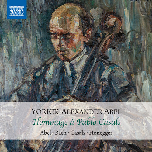 Hommage A Pablo Casals -- ABEL, CD
