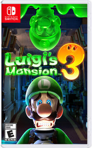 Swi Luigi's Mansion 3