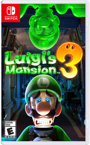 Swi Luigi's Mansion 3