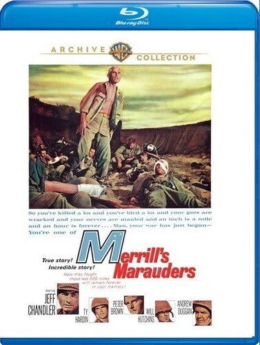 Merrill's Marauders, Merrill's Marauders, Blu-Ray