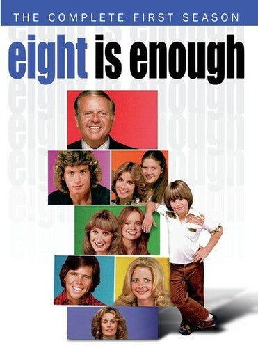 Eight Is Enough: Complete First Season, Eight Is Enough: Complete First Season, DVD