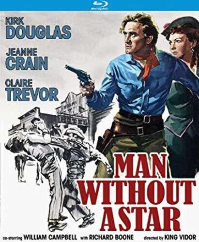 Man Without A Star (1955) -- Blu-ray