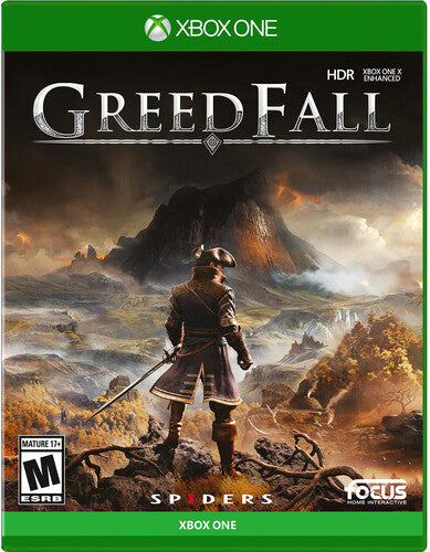 Xb1 Greedfall, Xb1 Greedfall, VIDEOGAMES