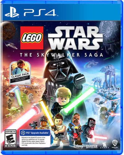Ps4 Lego Star Wars: The Skywalker Saga, Ps4 Lego Star Wars: The Skywalker Saga, VIDEOGAMES