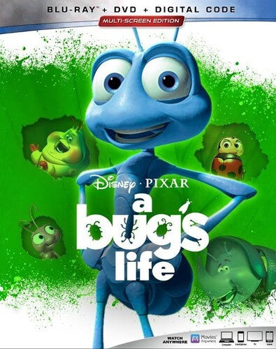 Bug's Life, Bug's Life, Blu-Ray