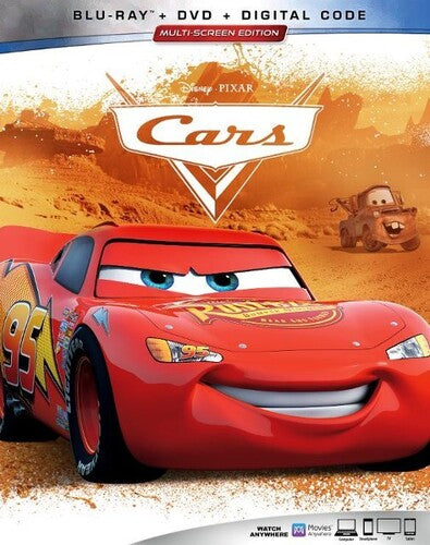 Cars, Cars, Blu-Ray