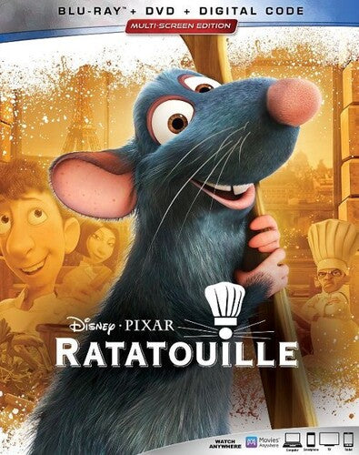Ratatouille, Ratatouille, Blu-Ray