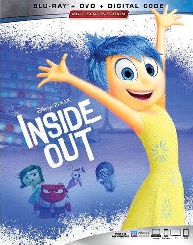 Inside Out, Inside Out, Blu-Ray