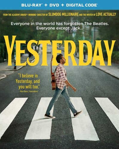 Yesterday, Yesterday, Blu-Ray