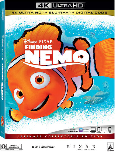 Finding Nemo, Finding Nemo, ULTRA HD