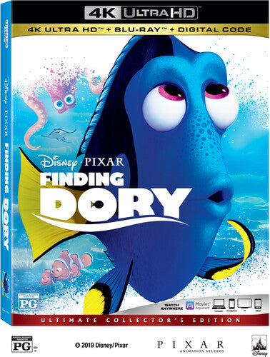 Finding Dory, Finding Dory, ULTRA HD