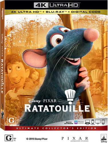 Ratatouille, Ratatouille, ULTRA HD