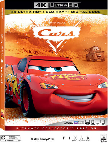 Cars, Cars, ULTRA HD