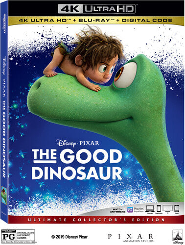 Good Dinosaur, Good Dinosaur, ULTRA HD