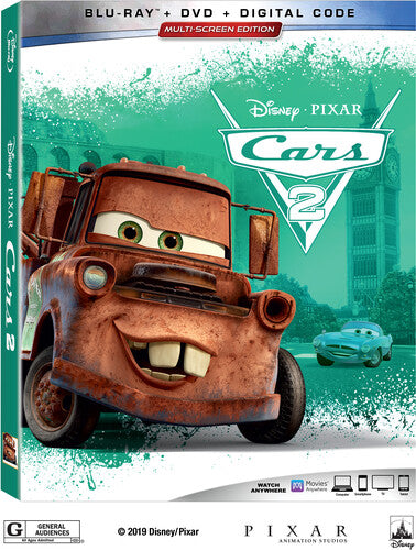 Cars 2, Cars 2, ULTRA HD