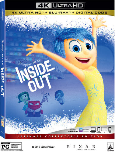Inside Out, Inside Out, ULTRA HD