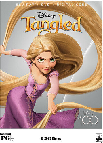 Tangled, Tangled, Blu-Ray