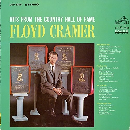 Hits From The Country Hall Of Fame -- Floyd Cramer, CD