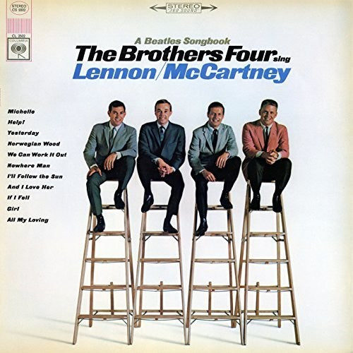 Beatles Songbook: The Brothers Four Sing Lennon-MC -- Brothers Four, CD