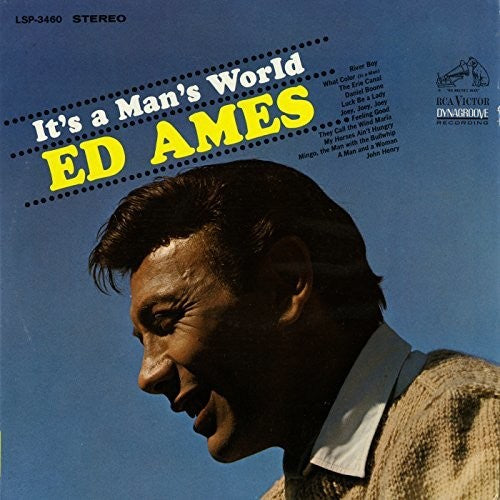 It's A Man's World -- Ed Ames, CD