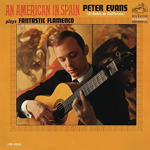 An American In Spain -- Peter Evans, CD
