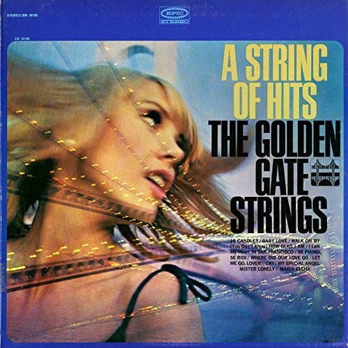 String Of Hits -- Golden Gate Strings, CD