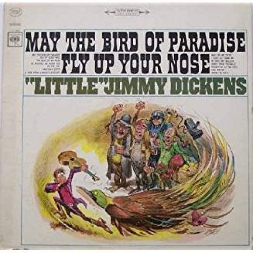 May The Bird Of Paradise FLY Up Your Nose -- Jimmy Dickens, CD