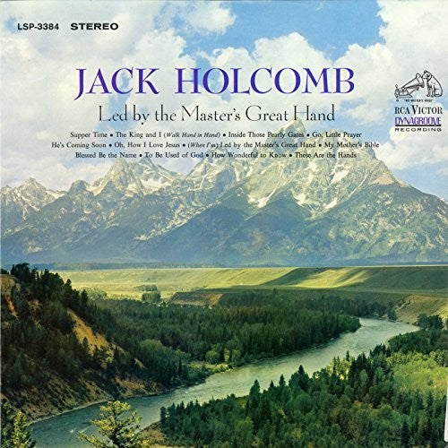 Led BY The Masters's Great Hand -- Jack Holcomb, CD