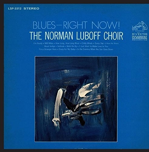 Blues - Right Now -- Norman Luboff, CD