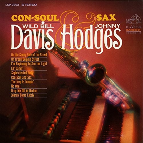 Con-Soul & Sax -- Davis,Bill / Hodges,Johnny, CD