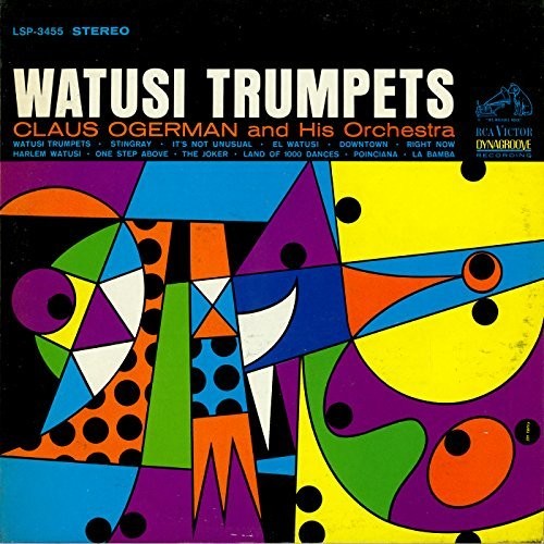 Watusi Trumpets -- Claus Ogerman, CD