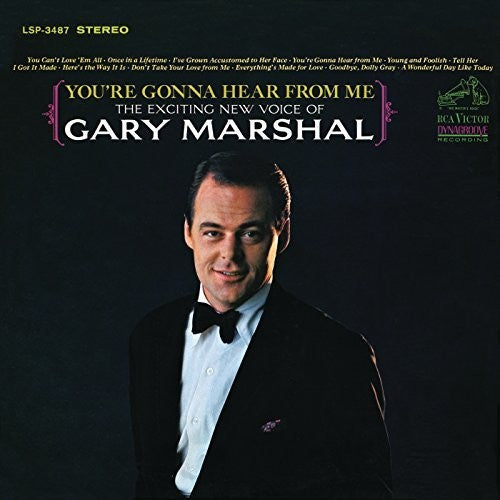 You're Gonna Hear From Me -- Gary Marshal, CD