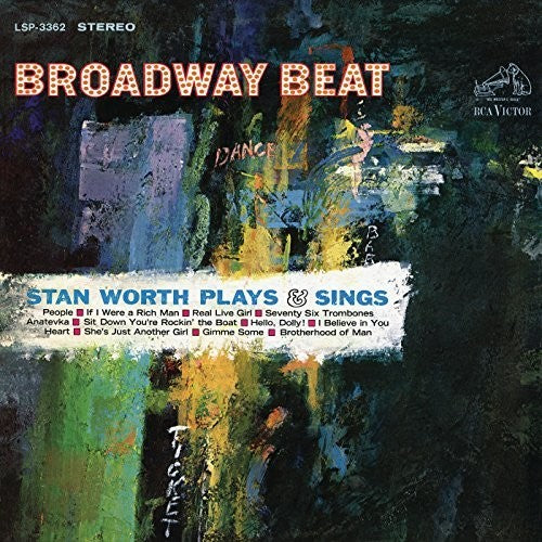 Broadway Beat -- Stan Worth, CD