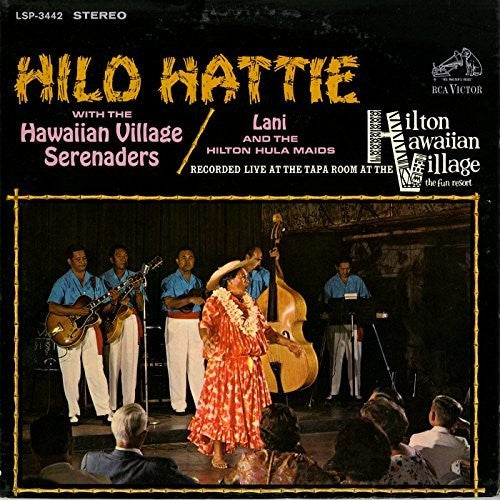 At The Tapa Room -- Hilo Hattie, CD