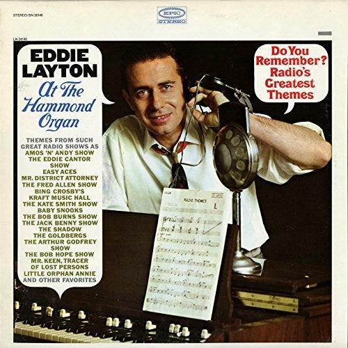 Do You Remember Radio's Greatest Themes -- Eddie Layton, CD